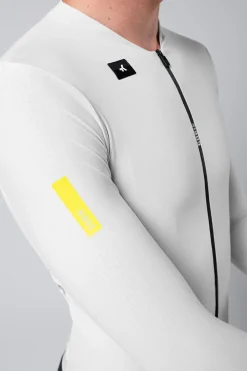 Vtt | Gravel<GOBIK MAILLOT MANCHES LONGUES AVALON UNISEX Oatmeal