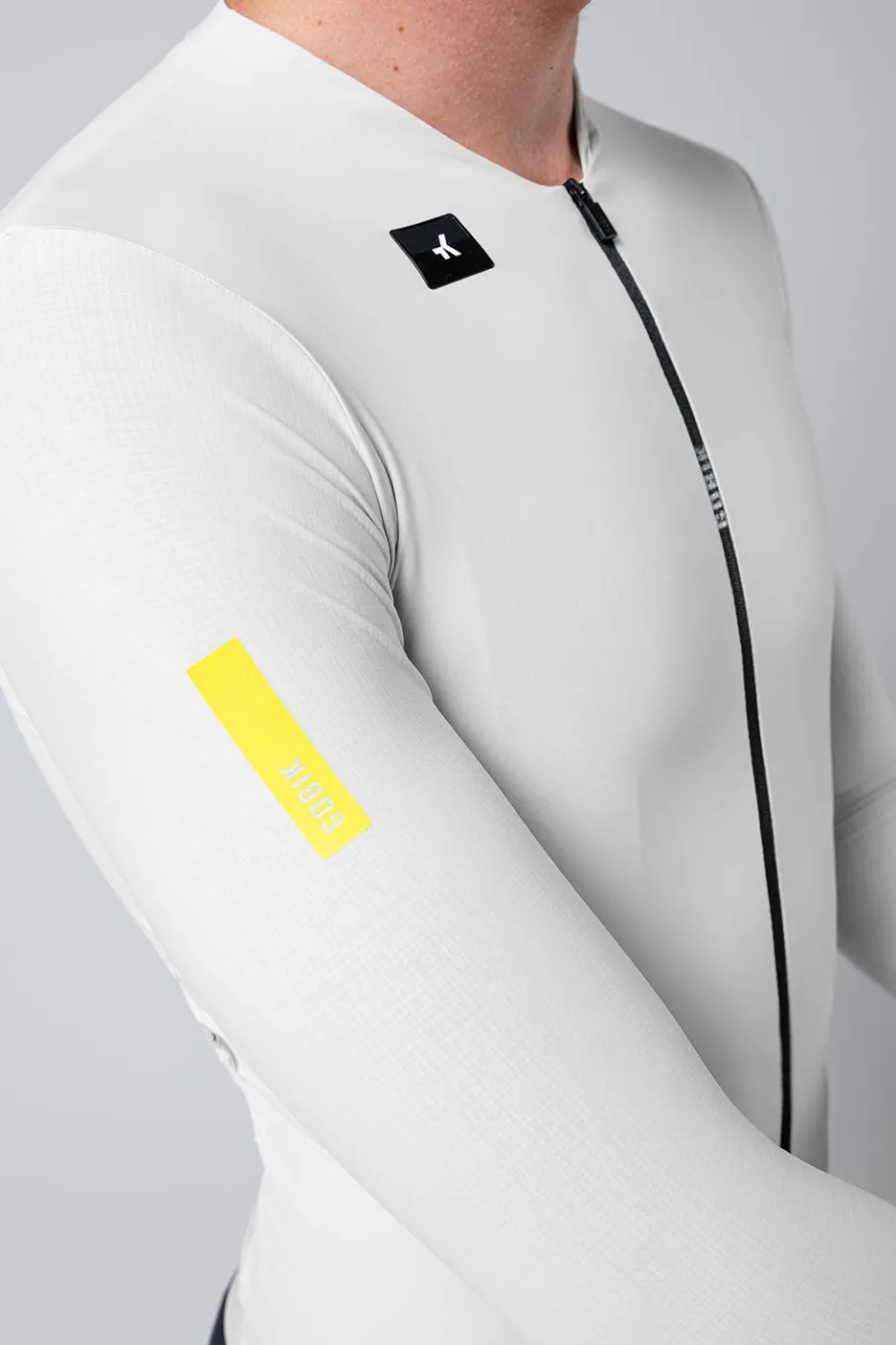 Vtt | Gravel<GOBIK MAILLOT MANCHES LONGUES AVALON UNISEX Oatmeal