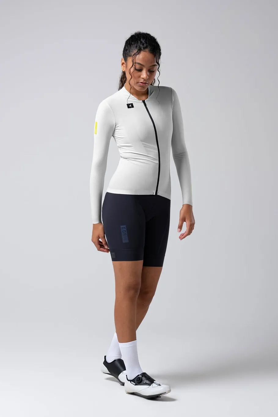 Vtt | Gravel<GOBIK MAILLOT MANCHES LONGUES AVALON UNISEX Oatmeal