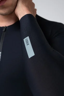 Vtt | Gravel<GOBIK MAILLOT MANCHES LONGUES AVALON UNISEX INK BLACK InkBlack