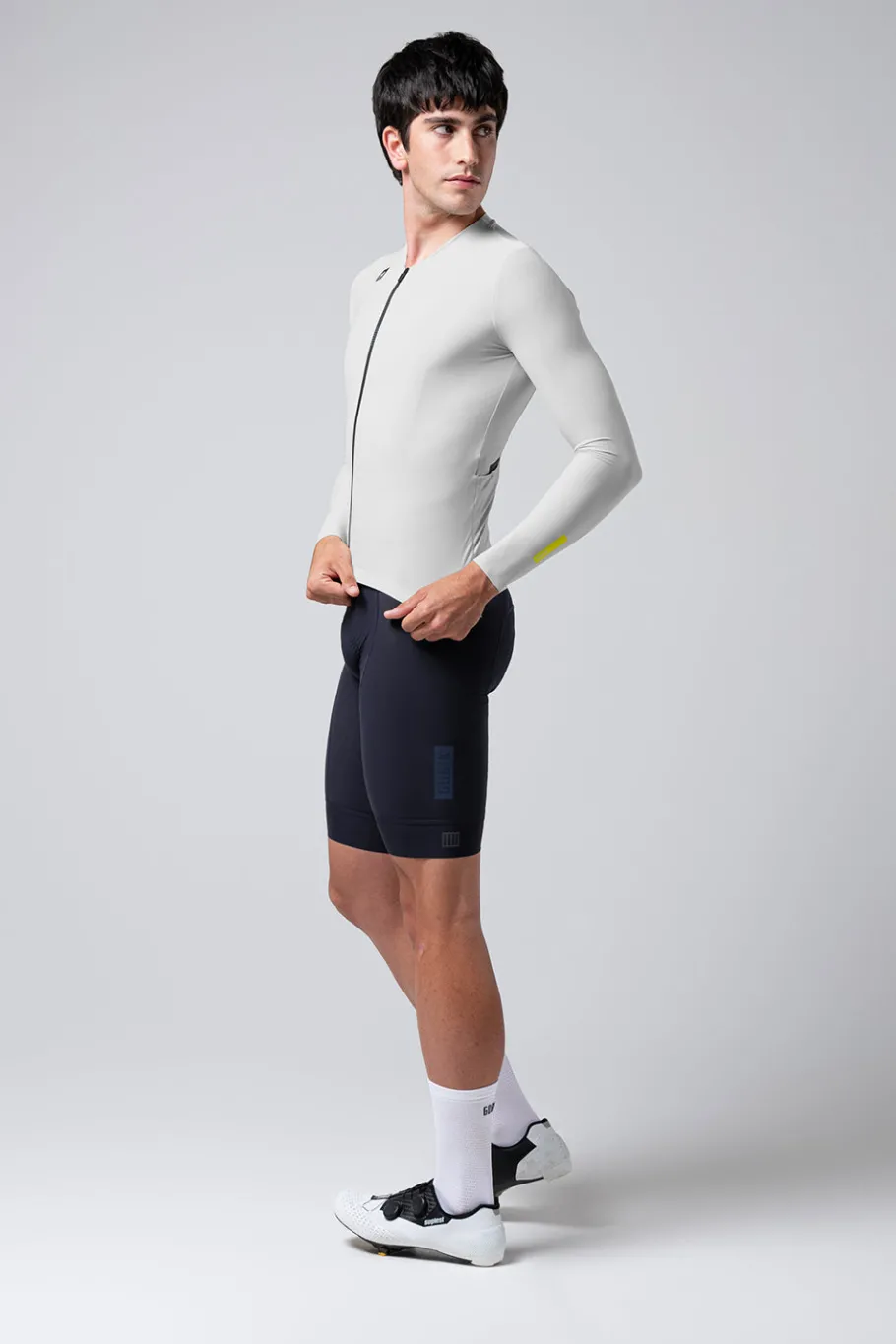 Vtt | Gravel<GOBIK MAILLOT MANCHES LONGUES AVALON UNISEX Oatmeal