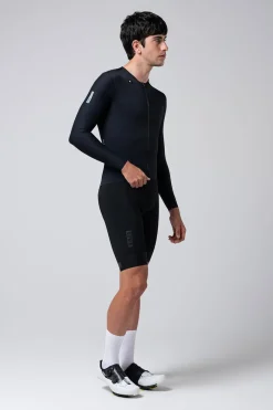 Vtt | Gravel<GOBIK MAILLOT MANCHES LONGUES AVALON UNISEX INK BLACK InkBlack