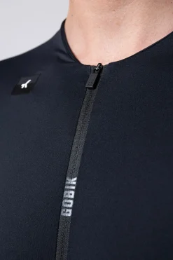 Vtt | Gravel<GOBIK MAILLOT MANCHES LONGUES AVALON UNISEX INK BLACK InkBlack
