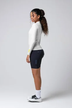 Vtt | Gravel<GOBIK MAILLOT MANCHES LONGUES AVALON UNISEX Oatmeal