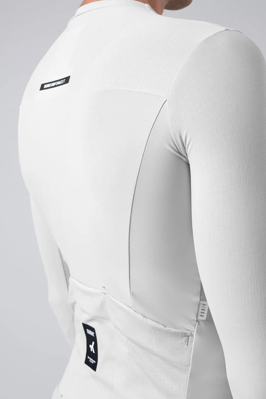 Vtt | Gravel<GOBIK MAILLOT MANCHES LONGUES AVALON UNISEX Oatmeal