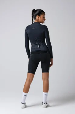 Vtt | Gravel<GOBIK MAILLOT MANCHES LONGUES AVALON UNISEX INK BLACK InkBlack