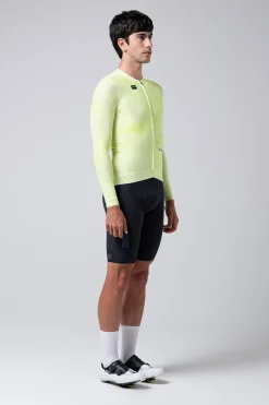 Vtt | Gravel<GOBIK MAILLOT MANCHES LONGUES CX PRO 3.0 UNISEX SHADOW LIME ShadowLime