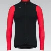Maillots Longs<GOBIK MAILLOT MANCHES LONGUES COBBLE BLEND HOMME CAYENNE
