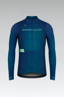 Maillots Longs<GOBIK MAILLOT MANCHES LONGUES COBBLE HOMME HARBOR