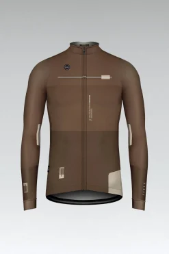 Maillots Longs<GOBIK MAILLOT MANCHES LONGUES COBBLE HOMME SPARROW