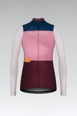 Maillots Longs<GOBIK MAILLOT MANCHES LONGUES COBBLE FEMME DAHLIA