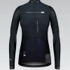 Maillots Longs<GOBIK MAILLOT MANCHES LONGUES COBBLE FEMME DARK COAL
