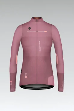 Maillots Longs<GOBIK MAILLOT MANCHES LONGUES COBBLE FEMME LAVENDER