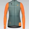 Maillots Longs<GOBIK MAILLOT MANCHES LONGUES COBBLE FEMME NECTARINE