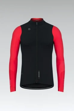 Maillots Longs<GOBIK MAILLOT MANCHES LONGUES COBBLE BLEND HOMME CAYENNE