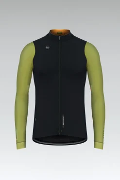 Maillots Longs<GOBIK MAILLOT MANCHES LONGUES COBBLE BLEND HOMME LEAF