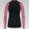 Maillots Longs<GOBIK MAILLOT MANCHES LONGUES COBBLE BLEND FEMME THAR ROSE