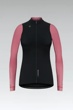 Maillots Longs<GOBIK MAILLOT MANCHES LONGUES COBBLE BLEND FEMME THAR ROSE