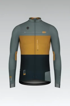 Maillots Longs<GOBIK MAILLOT MANCHES LONGUES COBBLE HOMME CONQUER