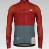 Maillots Longs<GOBIK MAILLOT MANCHES LONGUES COBBLE HOMME CRIMSON
