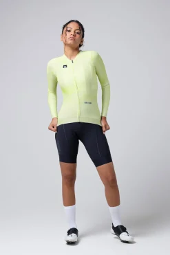 Vtt | Gravel<GOBIK MAILLOT MANCHES LONGUES CX PRO 3.0 UNISEX SHADOW LIME ShadowLime