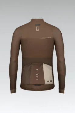 Maillots Longs<GOBIK MAILLOT MANCHES LONGUES COBBLE HOMME SPARROW