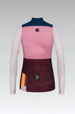 Maillots Longs<GOBIK MAILLOT MANCHES LONGUES COBBLE FEMME DAHLIA