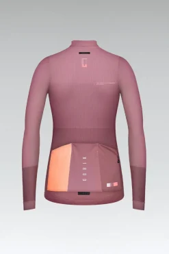 Maillots Longs<GOBIK MAILLOT MANCHES LONGUES COBBLE FEMME LAVENDER