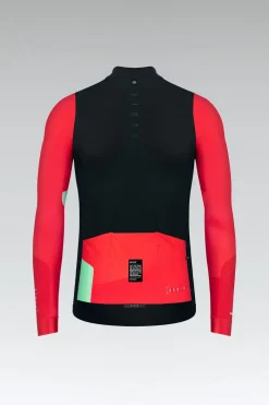 Maillots Longs<GOBIK MAILLOT MANCHES LONGUES COBBLE BLEND HOMME CAYENNE