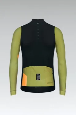 Maillots Longs<GOBIK MAILLOT MANCHES LONGUES COBBLE BLEND HOMME LEAF