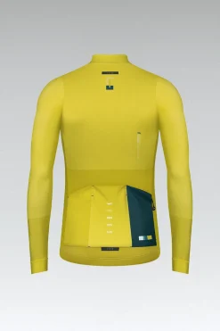 Maillots Longs<GOBIK MAILLOT MANCHES LONGUES COBBLE HOMME CITRONELL