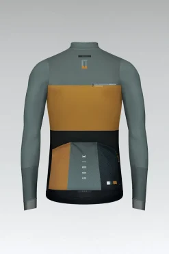 Maillots Longs<GOBIK MAILLOT MANCHES LONGUES COBBLE HOMME CONQUER