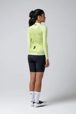 Vtt | Gravel<GOBIK MAILLOT MANCHES LONGUES CX PRO 3.0 UNISEX SHADOW LIME ShadowLime