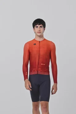 Vtt | Gravel<GOBIK MAILLOT MANCHES LONGUES CX PRO 3.0 UNISEX ORANGE BRÛLÉ BurntOrange