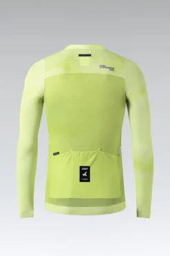 Vtt | Gravel<GOBIK MAILLOT MANCHES LONGUES CX PRO 3.0 UNISEX SHADOW LIME ShadowLime