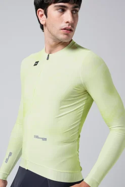 Vtt | Gravel<GOBIK MAILLOT MANCHES LONGUES CX PRO 3.0 UNISEX SHADOW LIME ShadowLime