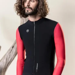 Maillots Longs<GOBIK MAILLOT MANCHES LONGUES COBBLE BLEND HOMME CAYENNE