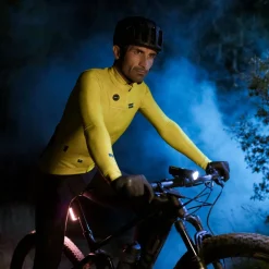 Maillots Longs<GOBIK MAILLOT MANCHES LONGUES COBBLE HOMME CITRONELL