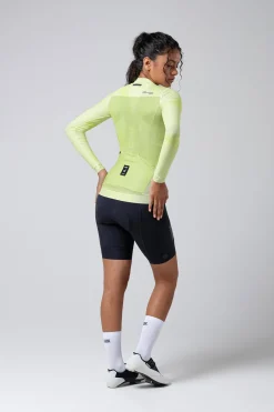 Vtt | Gravel<GOBIK MAILLOT MANCHES LONGUES CX PRO 3.0 UNISEX SHADOW LIME ShadowLime