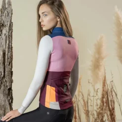Maillots Longs<GOBIK MAILLOT MANCHES LONGUES COBBLE FEMME DAHLIA
