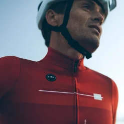 Maillots Longs<GOBIK MAILLOT MANCHES LONGUES COBBLE HOMME CRIMSON