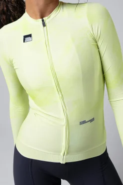 Vtt | Gravel<GOBIK MAILLOT MANCHES LONGUES CX PRO 3.0 UNISEX SHADOW LIME ShadowLime