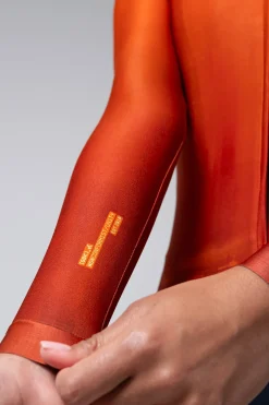 Vtt | Gravel<GOBIK MAILLOT MANCHES LONGUES CX PRO 3.0 UNISEX ORANGE BRÛLÉ BurntOrange