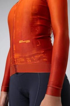 Vtt | Gravel<GOBIK MAILLOT MANCHES LONGUES CX PRO 3.0 UNISEX ORANGE BRÛLÉ BurntOrange