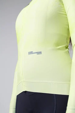 Vtt | Gravel<GOBIK MAILLOT MANCHES LONGUES CX PRO 3.0 UNISEX SHADOW LIME ShadowLime