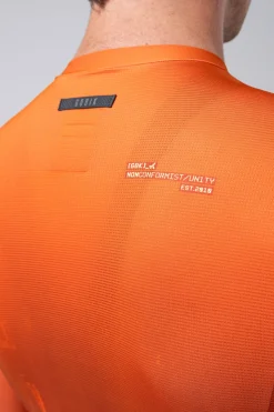 Vtt | Gravel<GOBIK MAILLOT MANCHES LONGUES CX PRO 3.0 UNISEX ORANGE BRÛLÉ BurntOrange