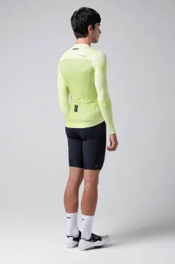 Vtt | Gravel<GOBIK MAILLOT MANCHES LONGUES CX PRO 3.0 UNISEX SHADOW LIME ShadowLime