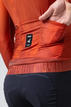 Vtt | Gravel<GOBIK MAILLOT MANCHES LONGUES CX PRO 3.0 UNISEX ORANGE BRÛLÉ BurntOrange