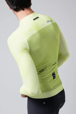 Vtt | Gravel<GOBIK MAILLOT MANCHES LONGUES CX PRO 3.0 UNISEX SHADOW LIME ShadowLime