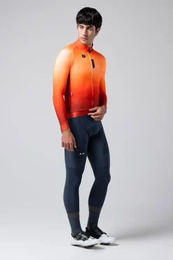 Vtt | Gravel<GOBIK MAILLOT MANCHES LONGUES HYDER HOMME Tangelo